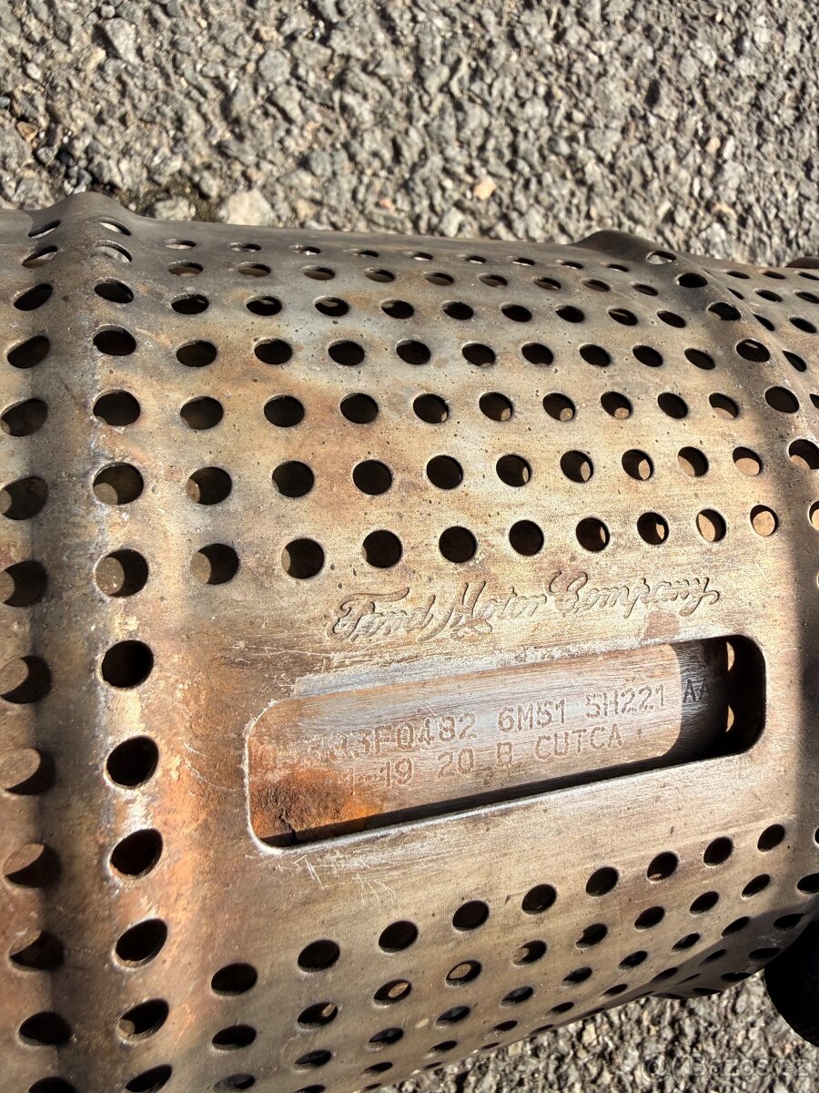 DPF filtr Ford Focus 2.0 TDCi – originál Ford - 2