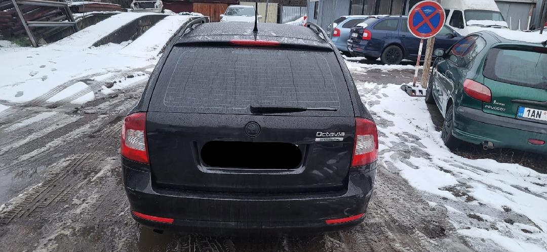 Skoda Octavia Combi facelift TDI - 2