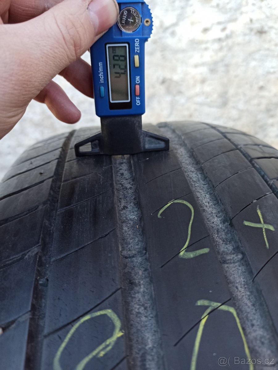 2x 4,3mm 225/50/18 Michelin Letní - 2