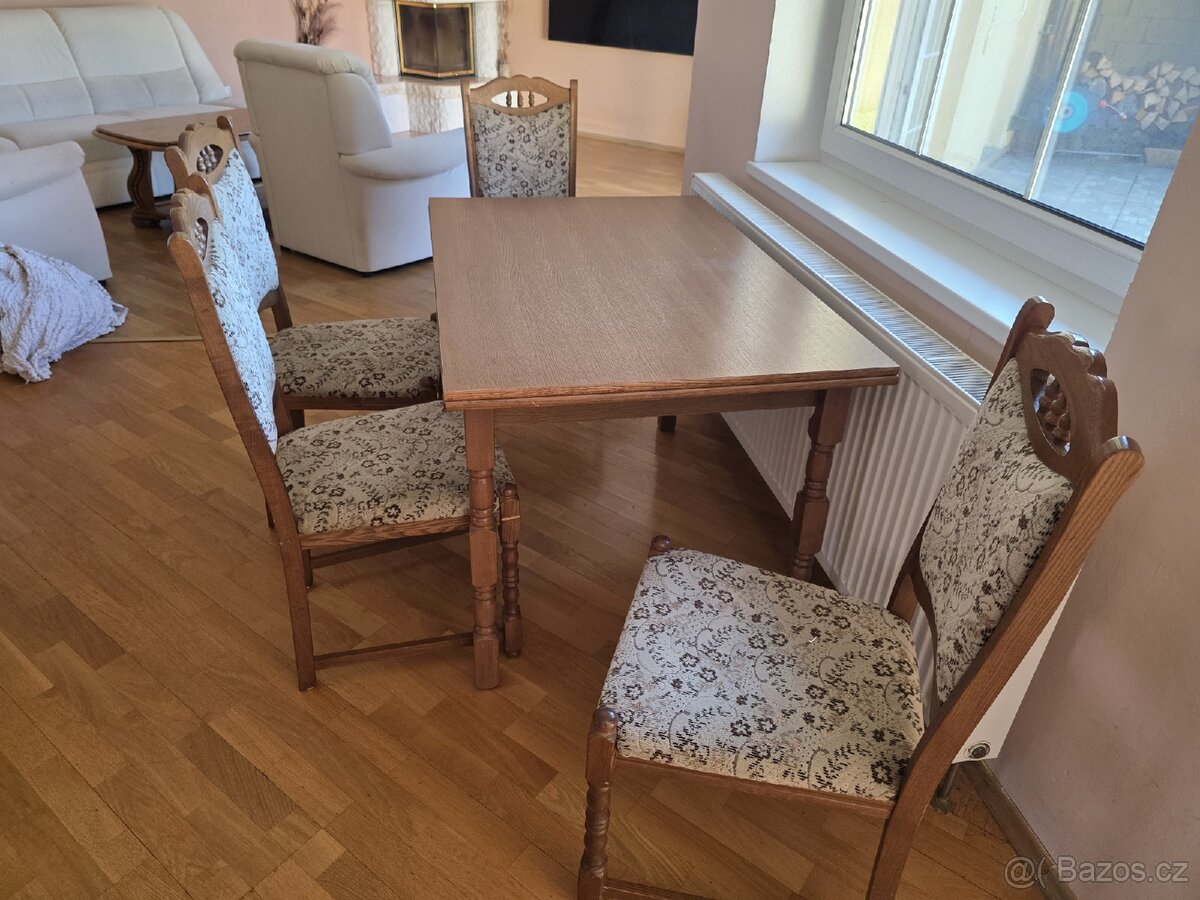 Stůl židle - 2