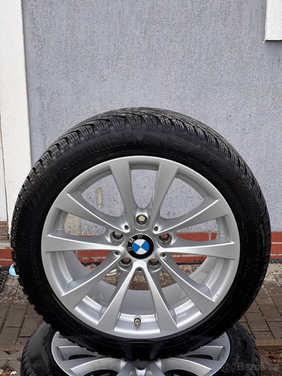 Originál BMW Styling 395 17” zimní kola Continental - 2