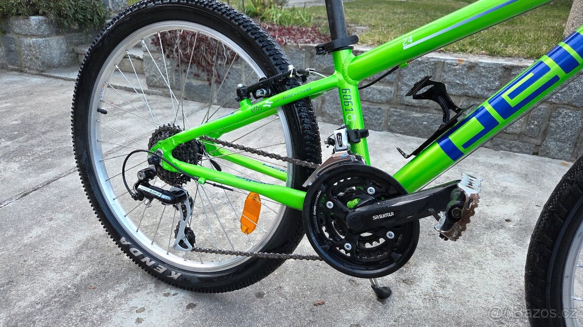 Dětské kolo PELLS RAZZER 24" - 2