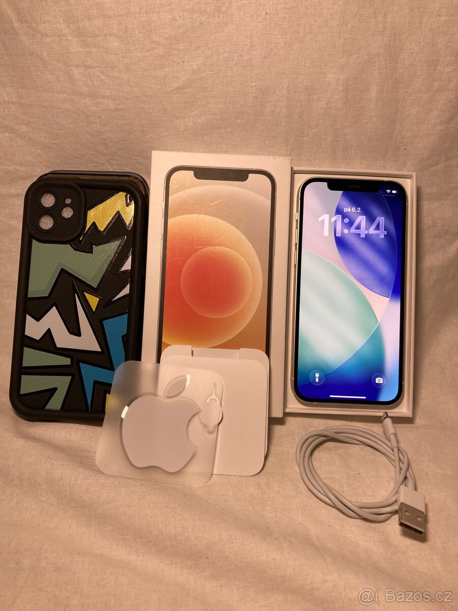 ✅iPhone 12, 64GB, bílý✅ - 2