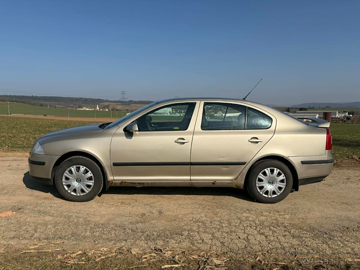 Škoda Octavia 2 1.9Tdi - 2