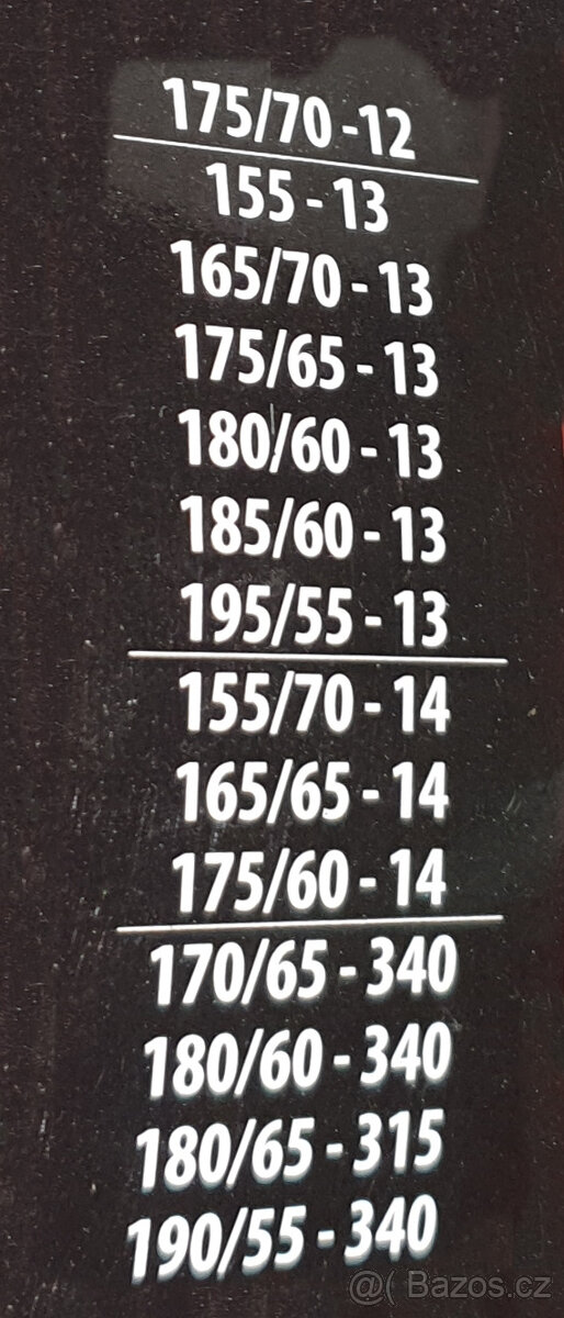 Sněhové řetězy KN40 - 2