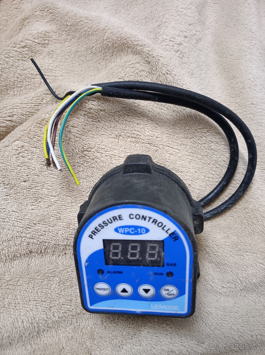 Regulátor tlaku WPC-10 - 2