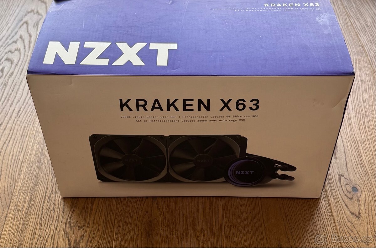NZXT Kraken X63 Nové - 2