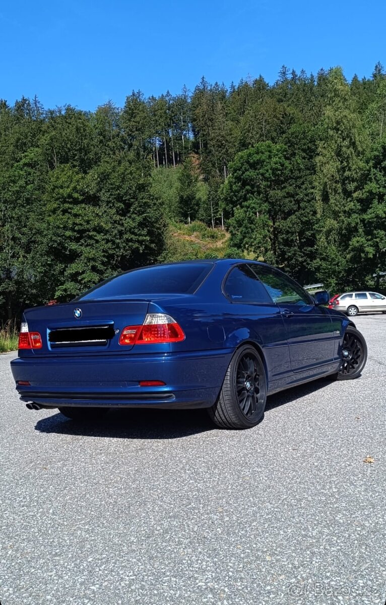 E46 coupe - 2