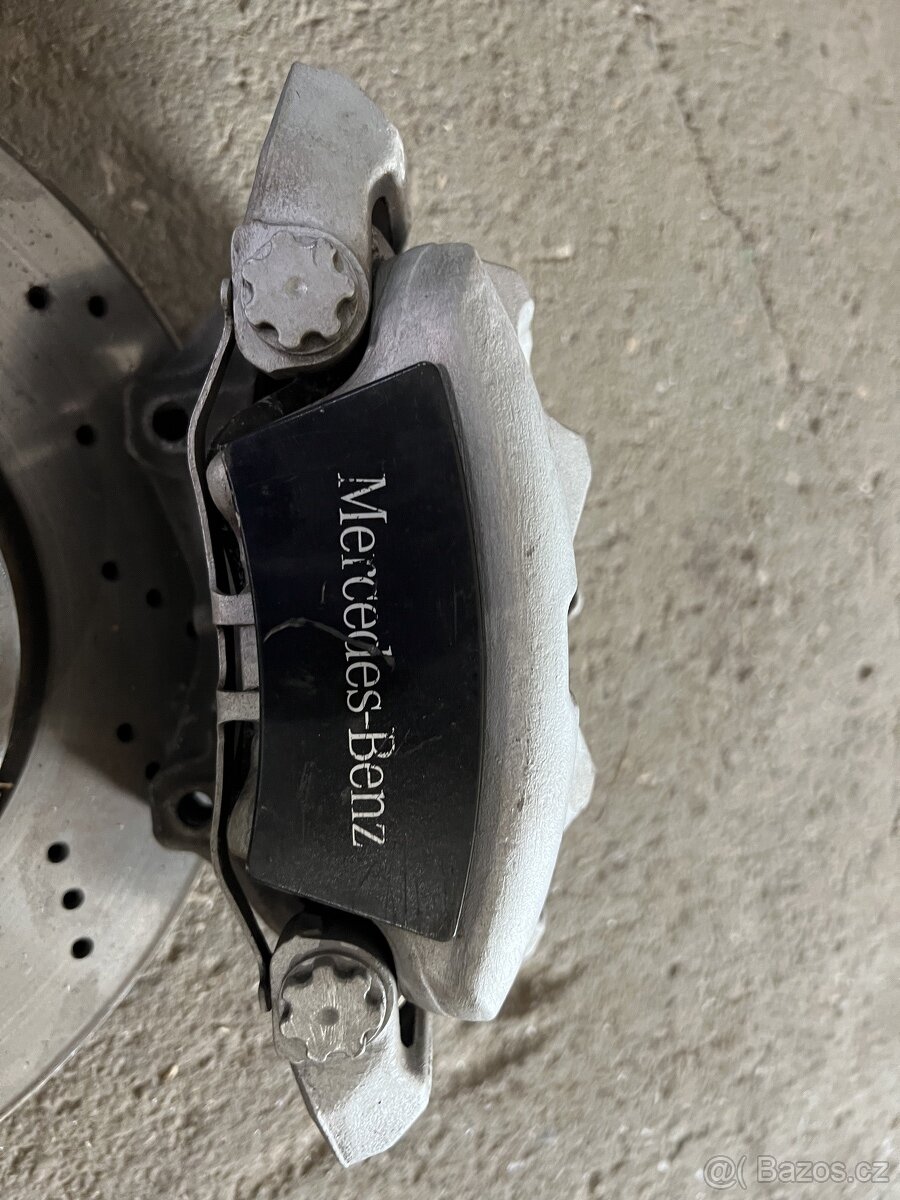 Amg set brzd Mercedes - 2