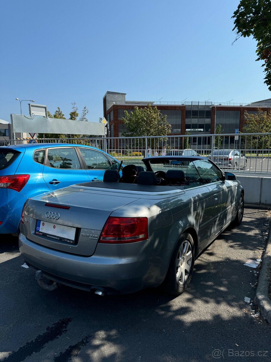 Audi A4 3.0 tdi cabrio - 2
