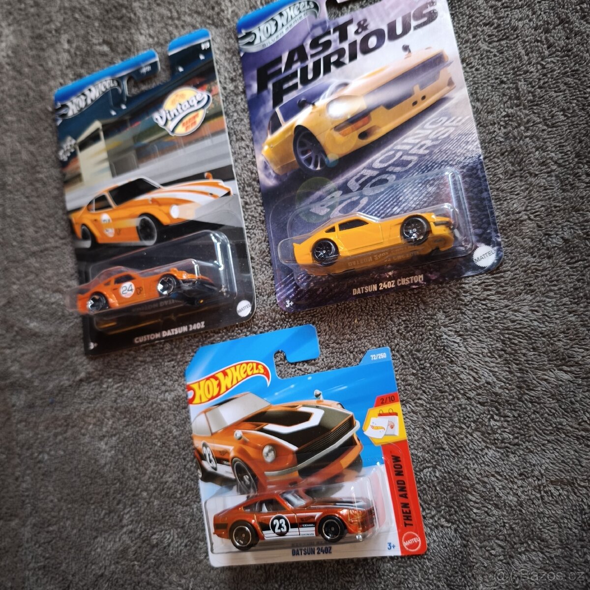 Hot Wheels Datsun 240Z set (3x model) 🔥 - 2