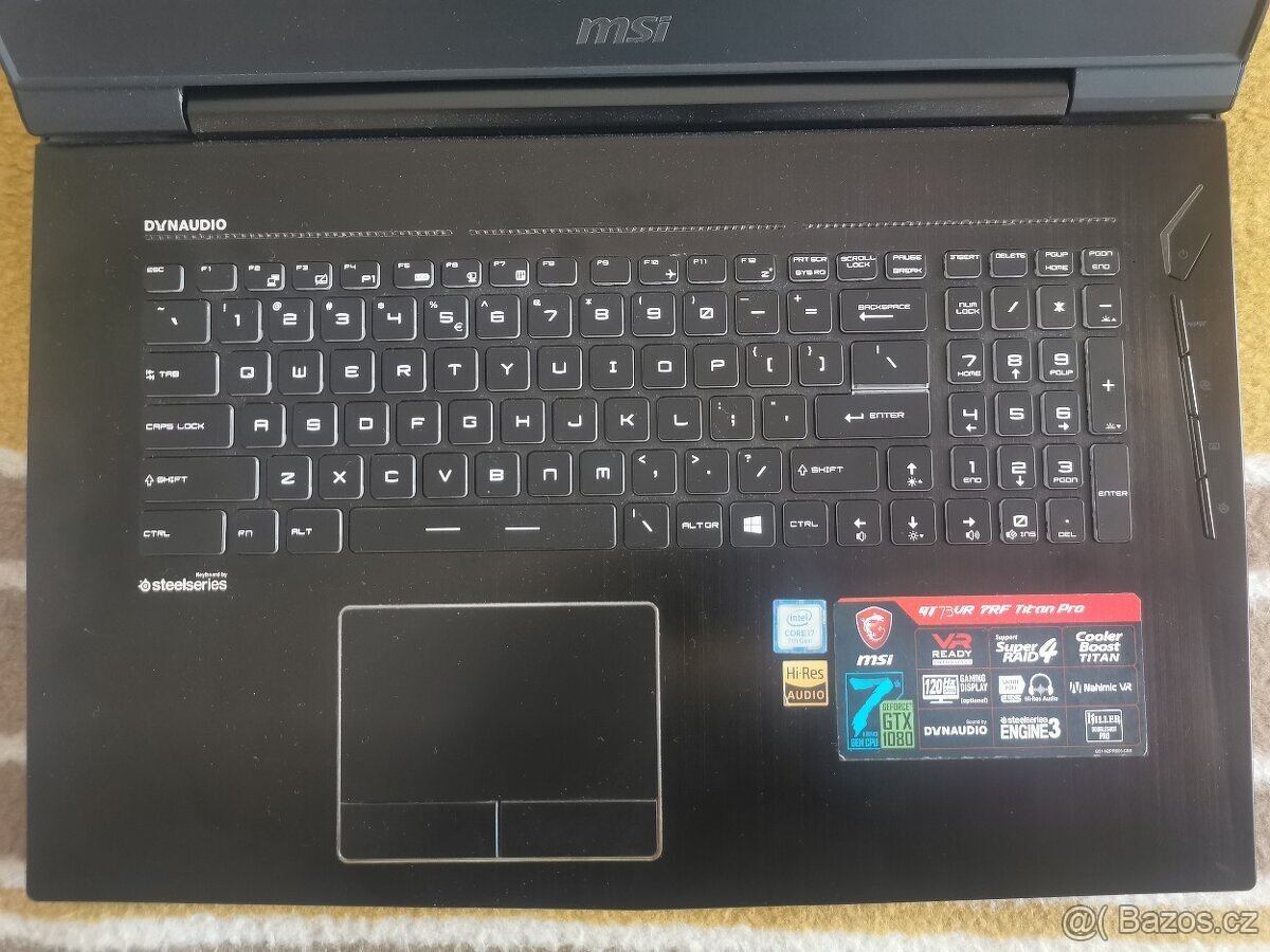 MSI GT73VR 7RF Titan Pro - 2