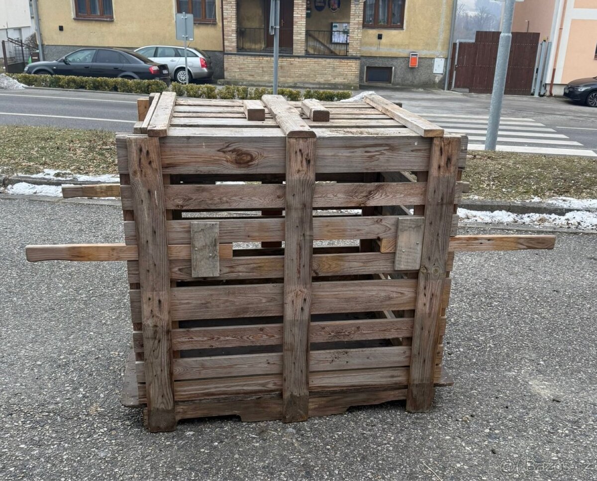 Přepravní bedna/box na dobytek - 2