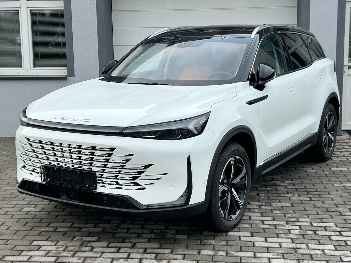 BAIC Beijing X75 1.5T 130KW AUTOMAT MAX.VÝBAVA - 2