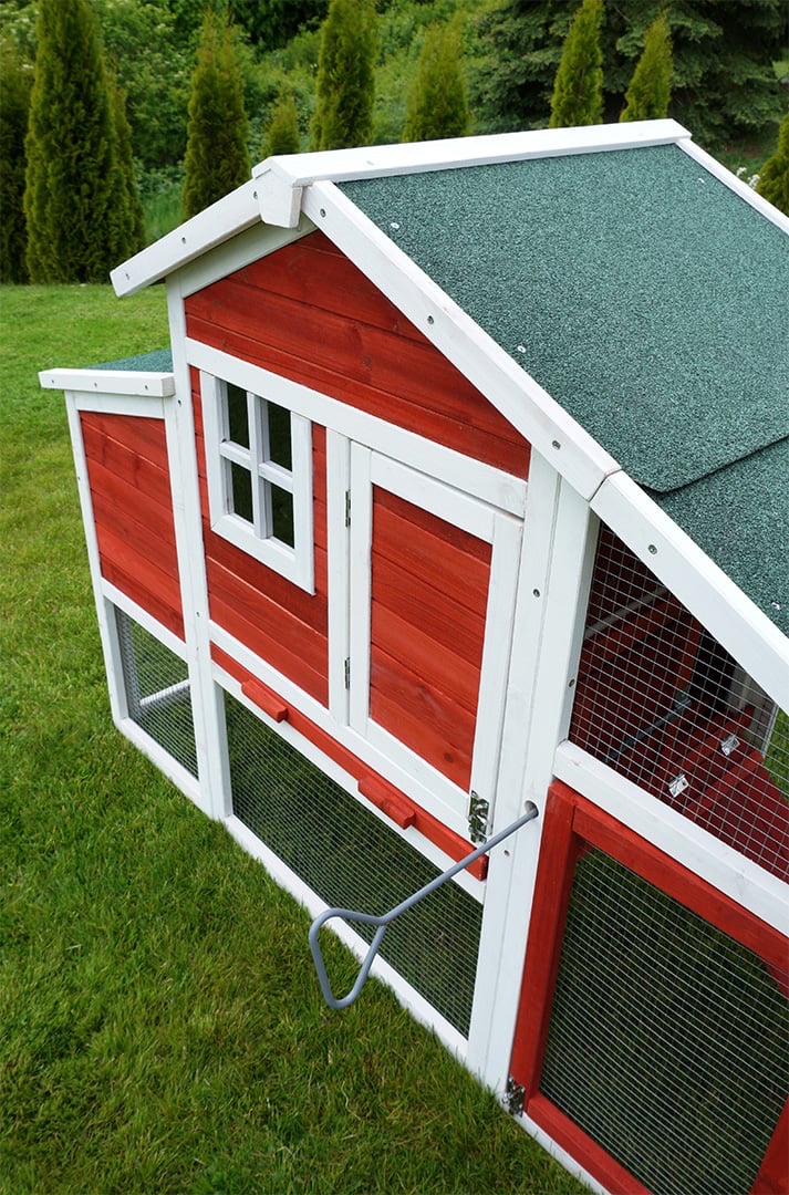 Kurník pro slepice s výběhem KK32 - 2