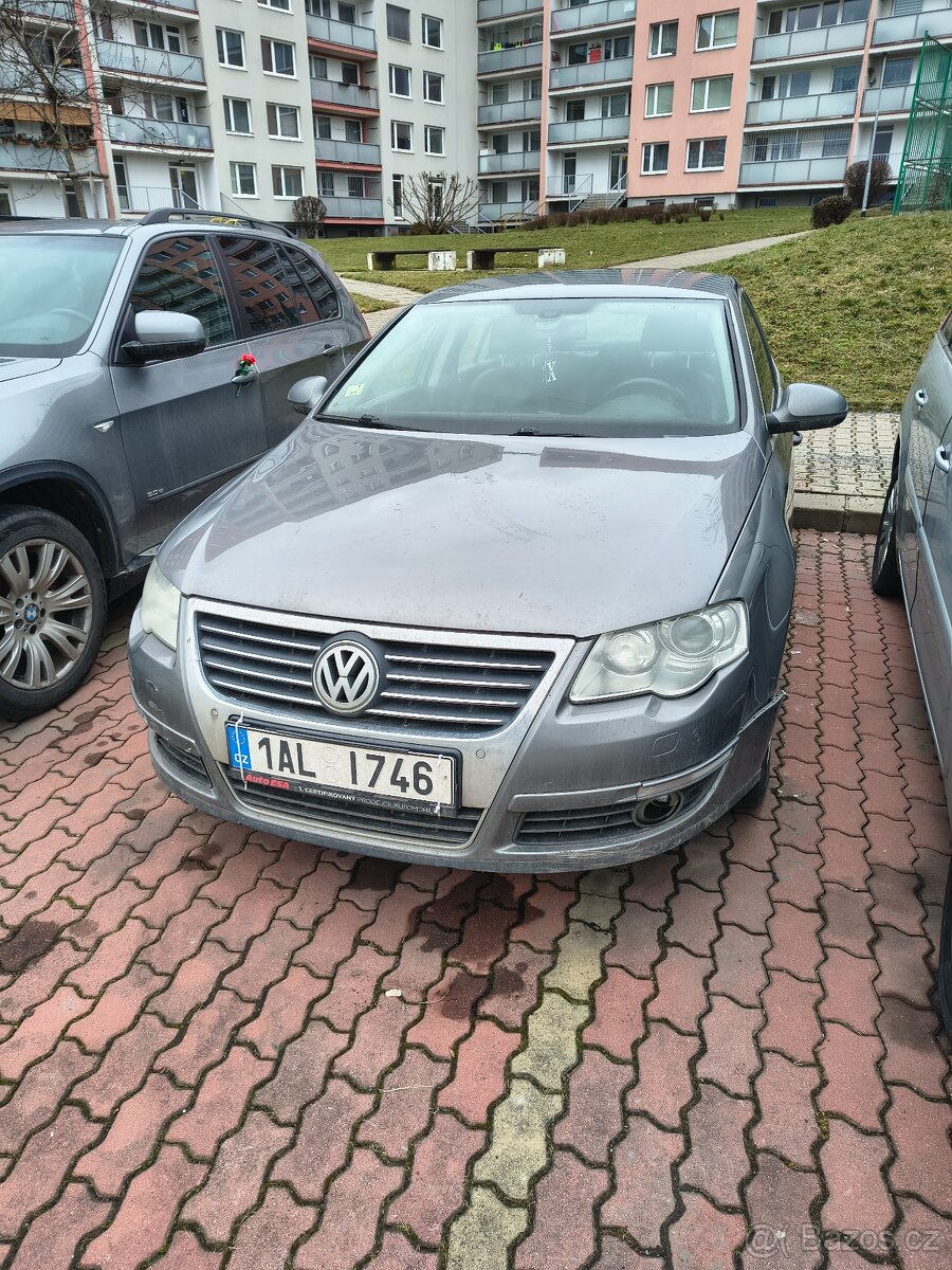 Passat B6 2.0tdi 6q bkp 2007 - 2