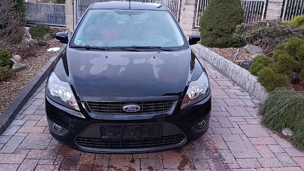 Ford Focus 1.6 16v sport, rok2009,115ps,org. Km, STK - 2