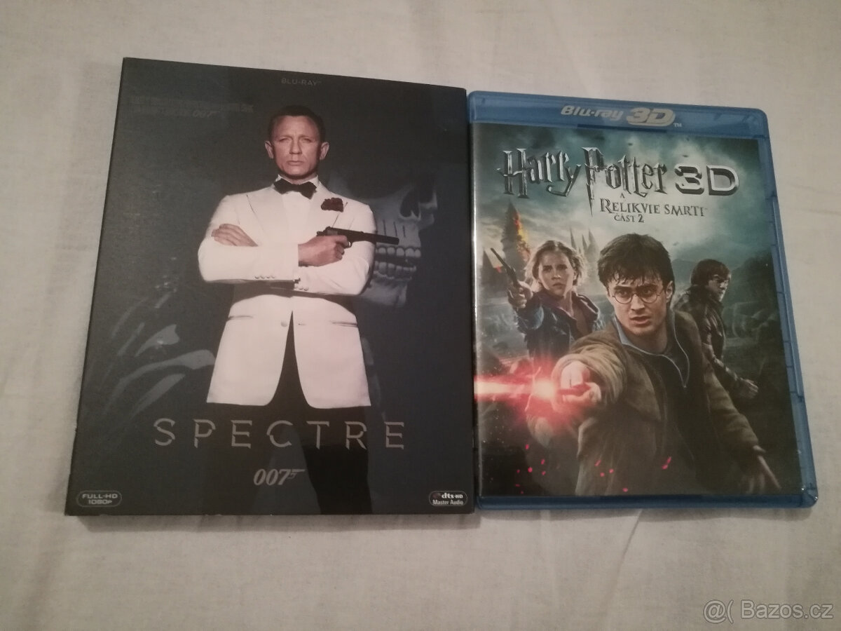 BD (Blu-ray) s českou podporou - 2
