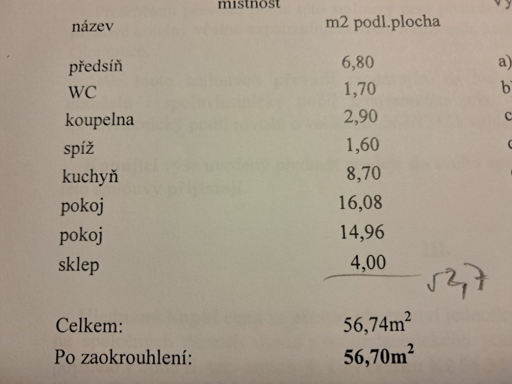 prodej bytu 2+1 Olomouc-Hejčín - 2