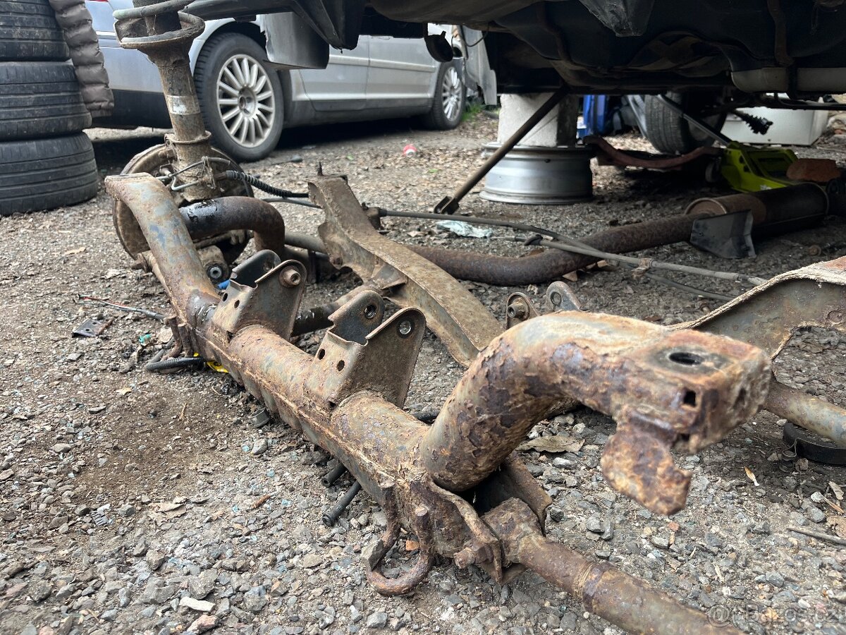 Land rover freelander 1 náprava - 2
