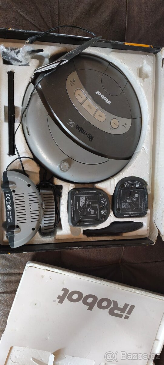 Vysavač roboticky - 2