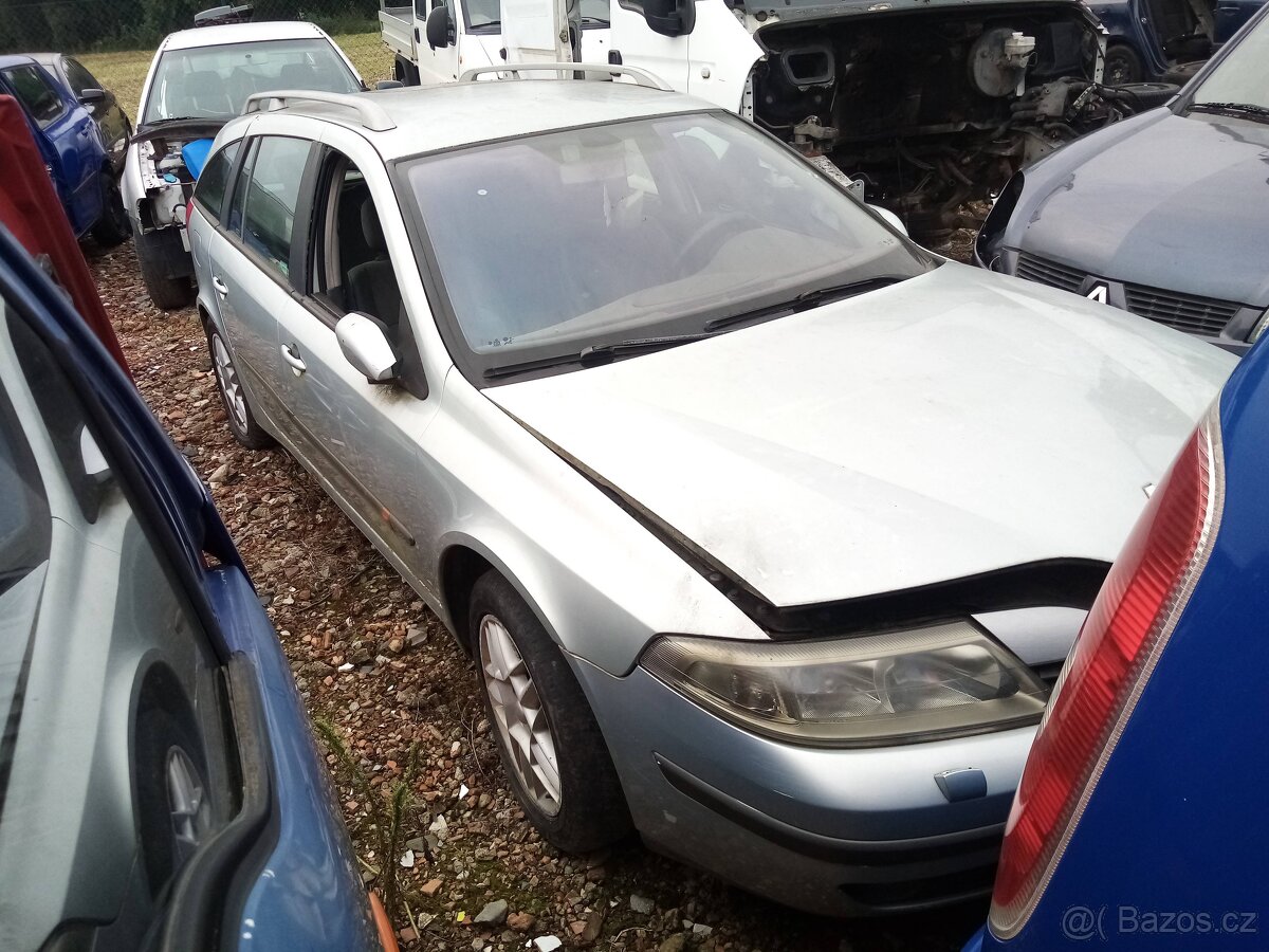 Renault Laguna II 2 - 2.2 ,110KW - G9T D 7 , 2005 - 2