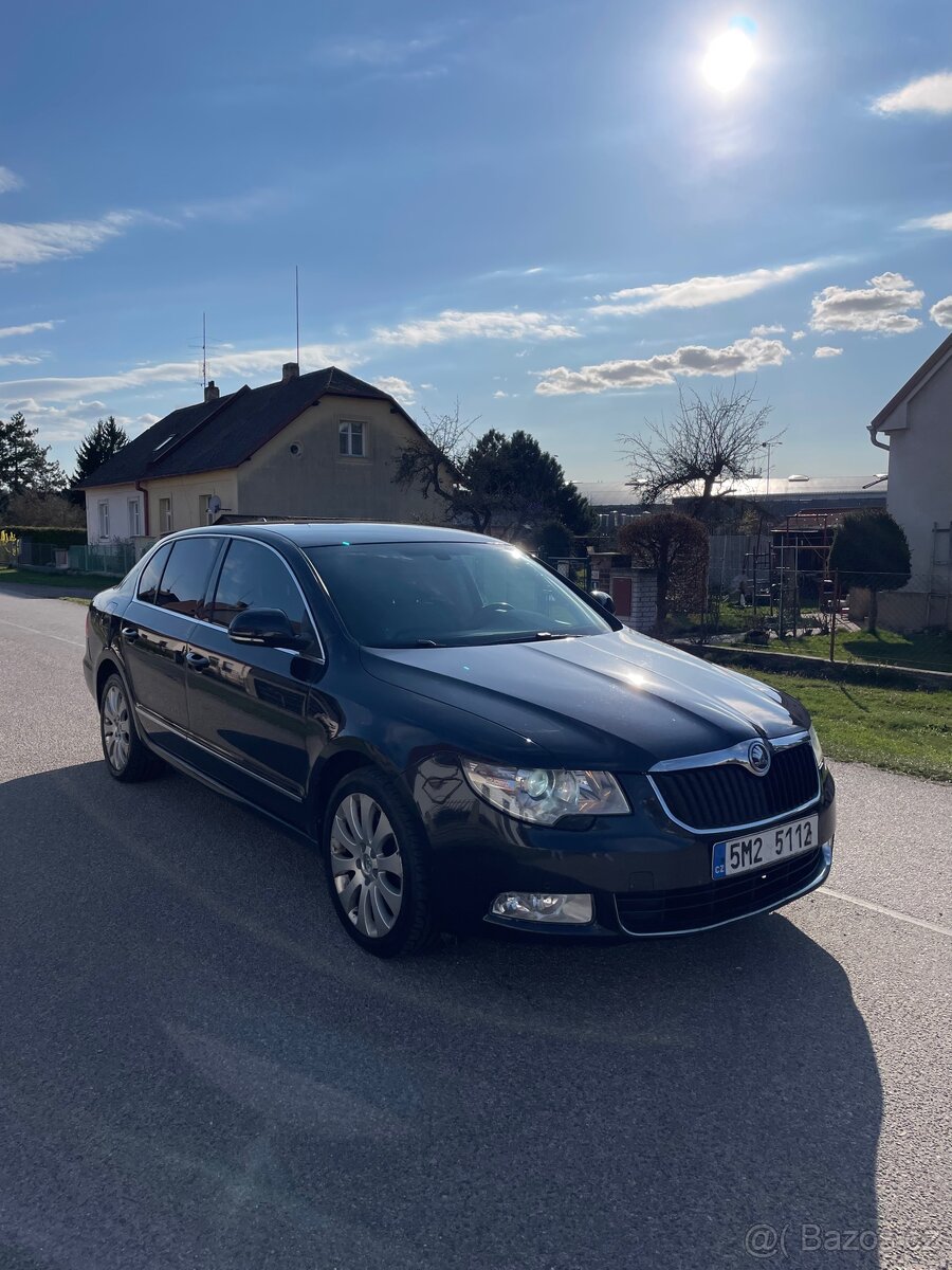 Škoda Superb 2.0 TDI 103 kW, rok 2009 - 2
