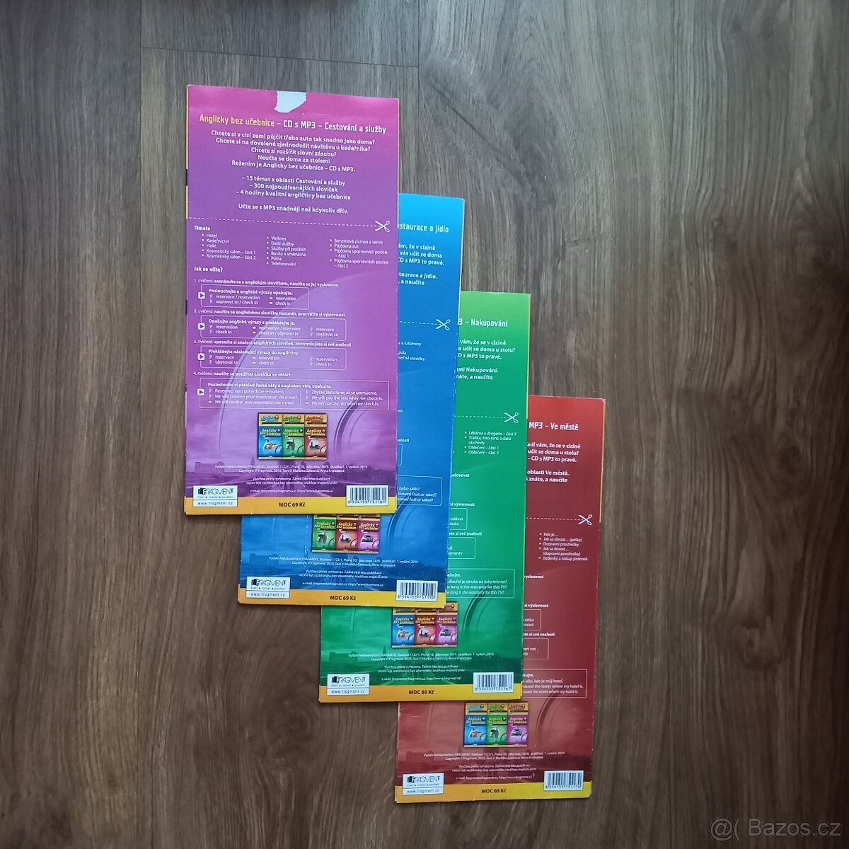 4 CD angličtina - 2
