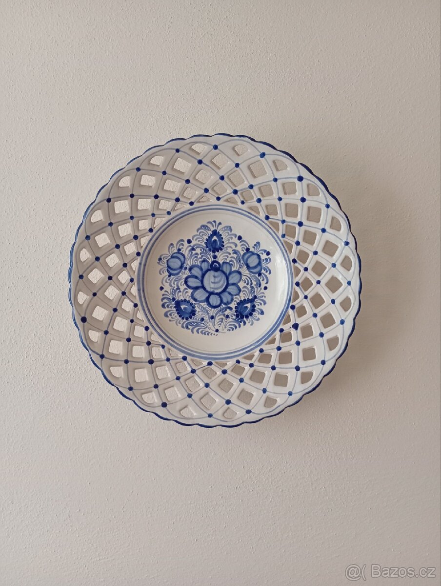 Modrý porcelán - 2