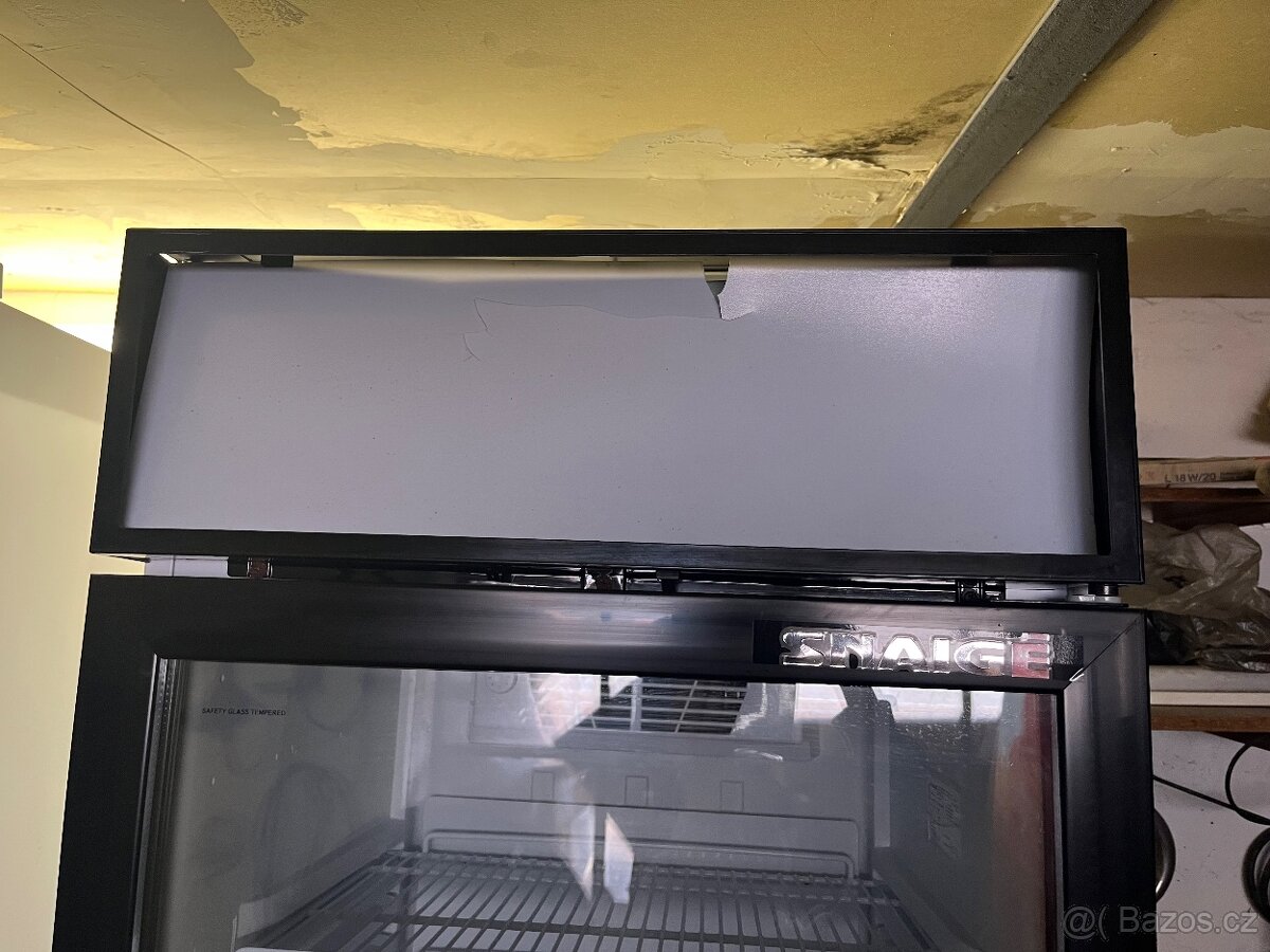 Prosklená lednice - 2