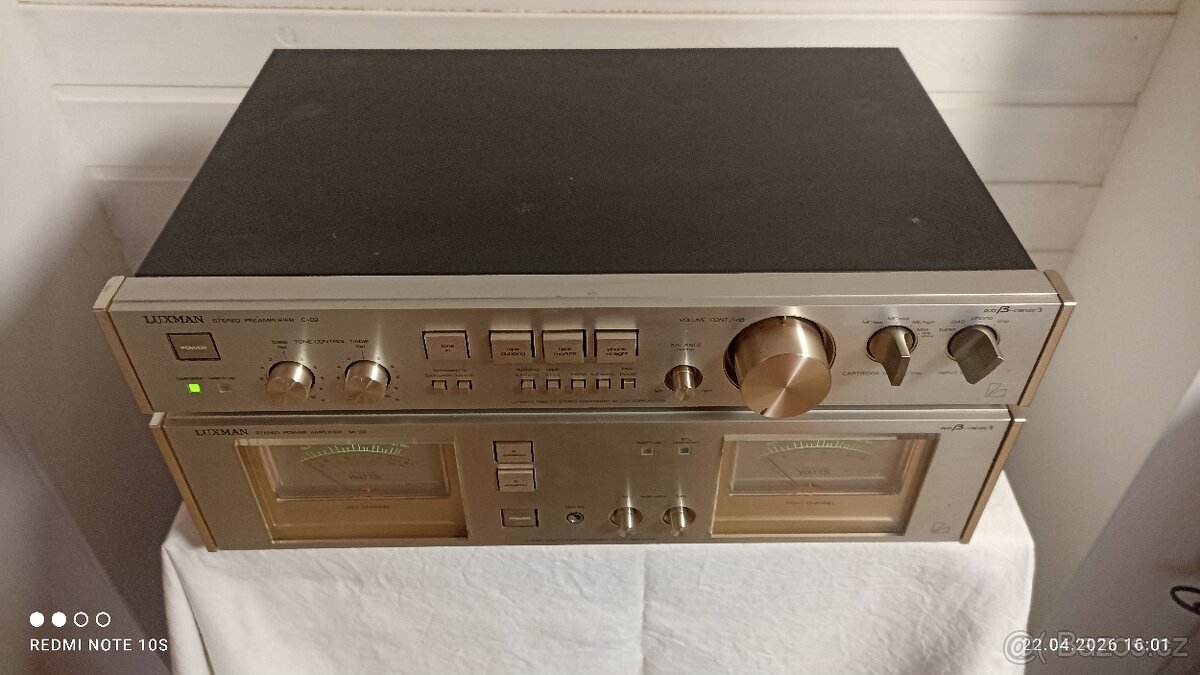 LUXMAN M-02 - 2