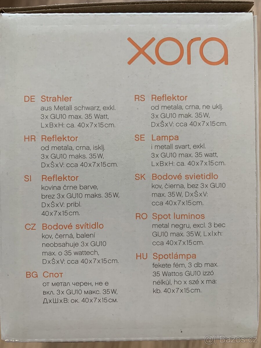 Bodové svítidlo - 2