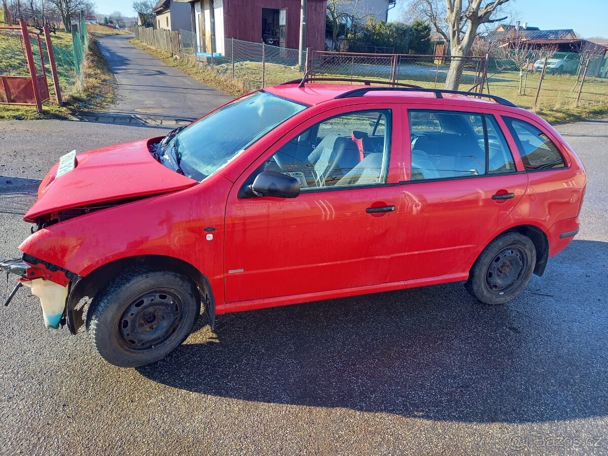 Škoda Fabia 1,4 MPi - 2