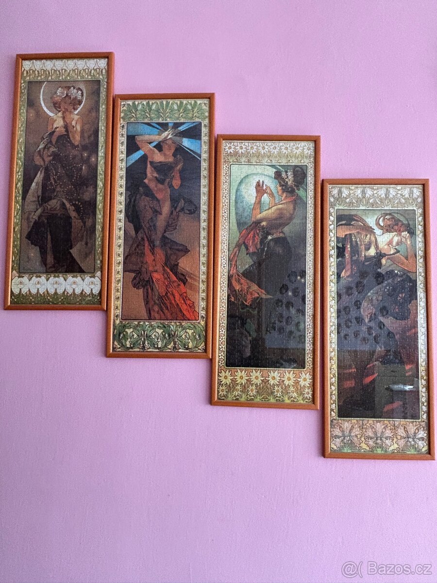 Zarámované puzzle - 2