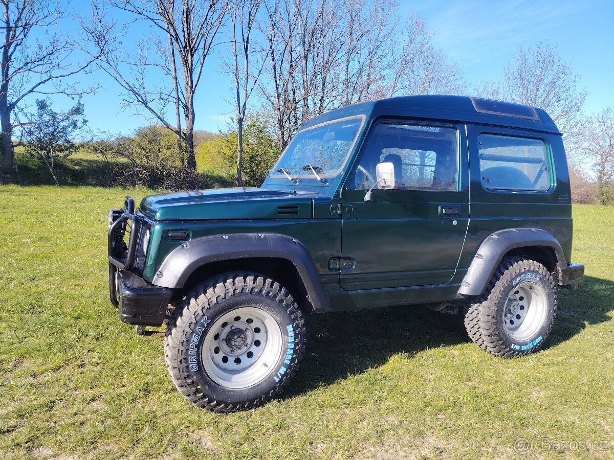 Suzuki samurai sj 413 - 2