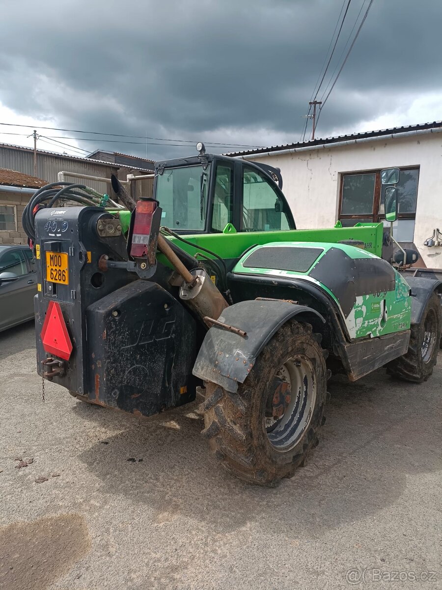 Teleskopický manipulátor Deutz-Fahr - 2