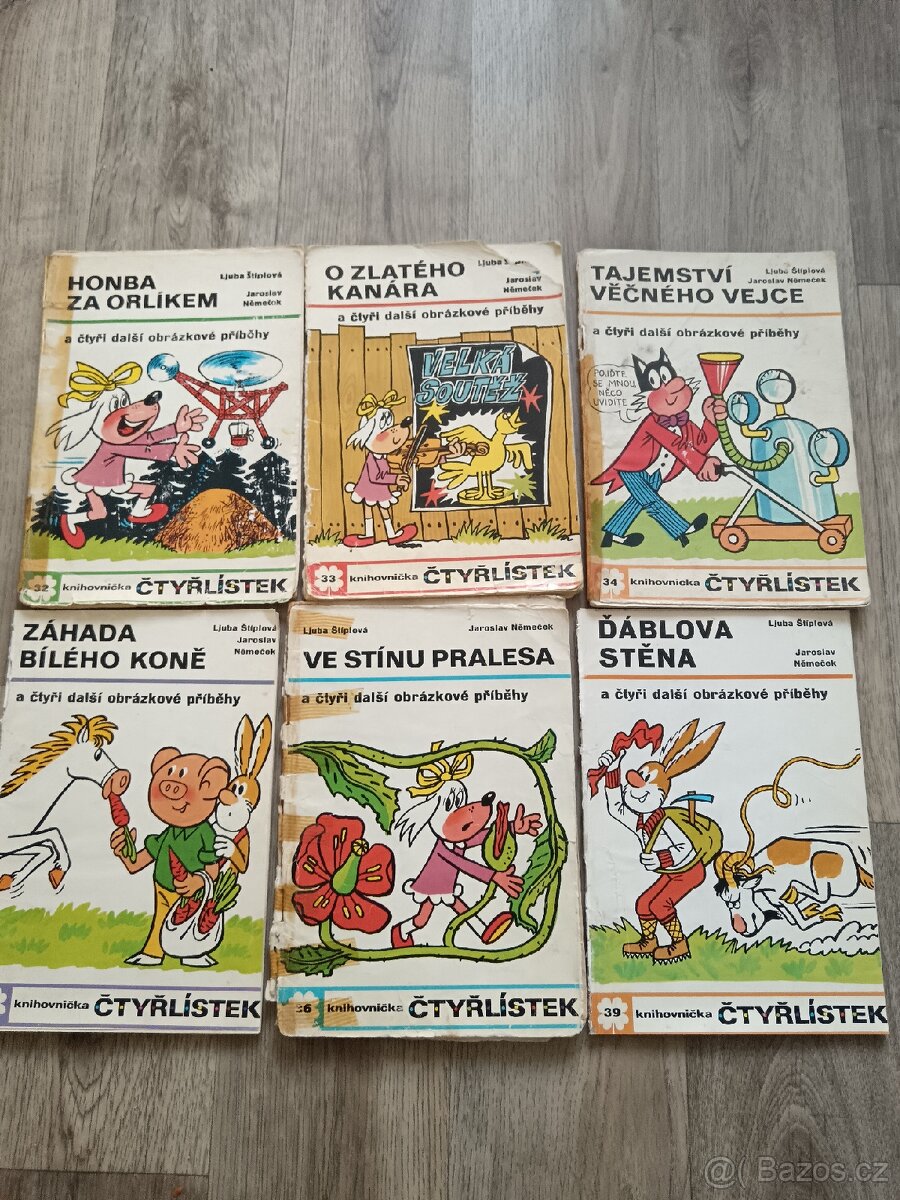 Časopis čtyřlístek - 2