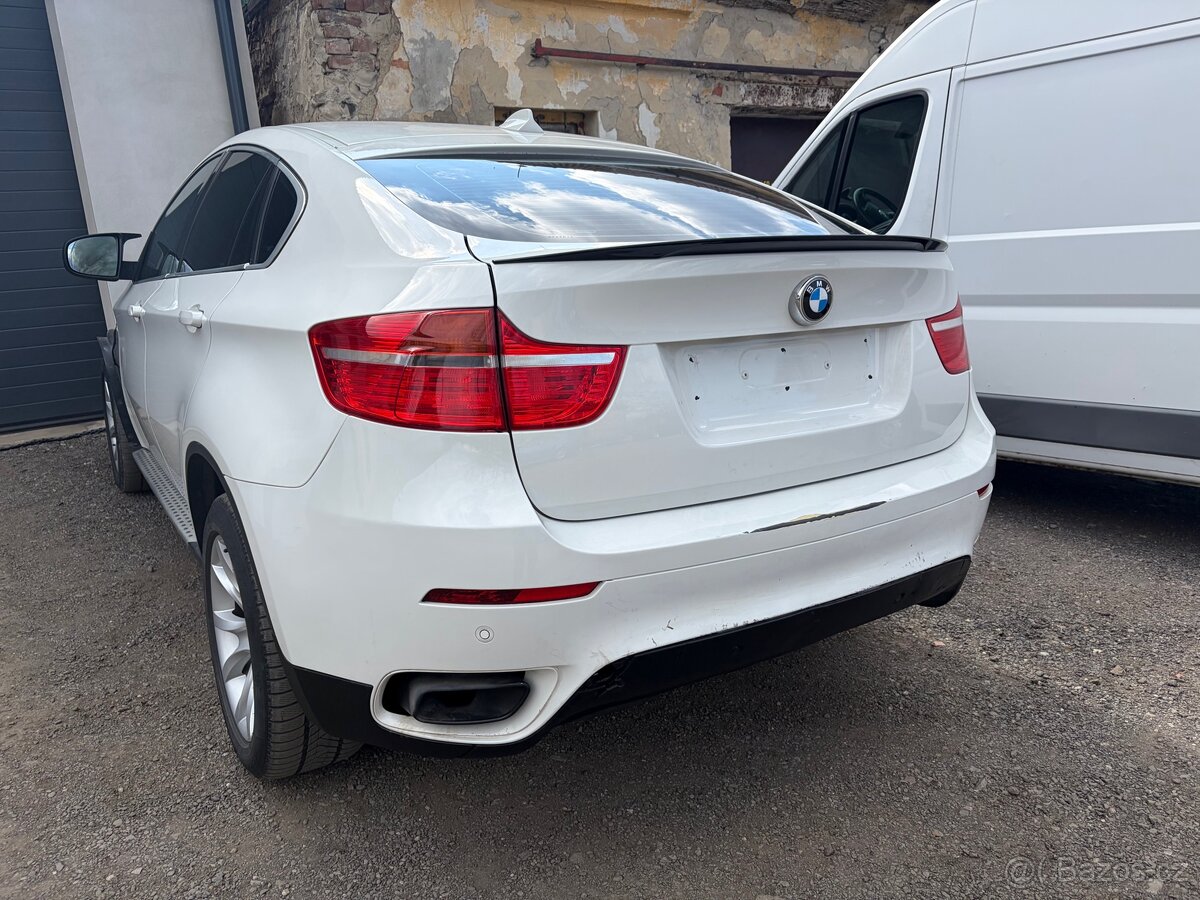 Bmw x6 e71(x5 e70) na náhradní díly - 2
