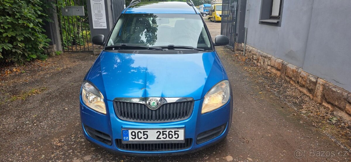 Škoda Roomster 1.4TDI 59kw rok-2008 - 2