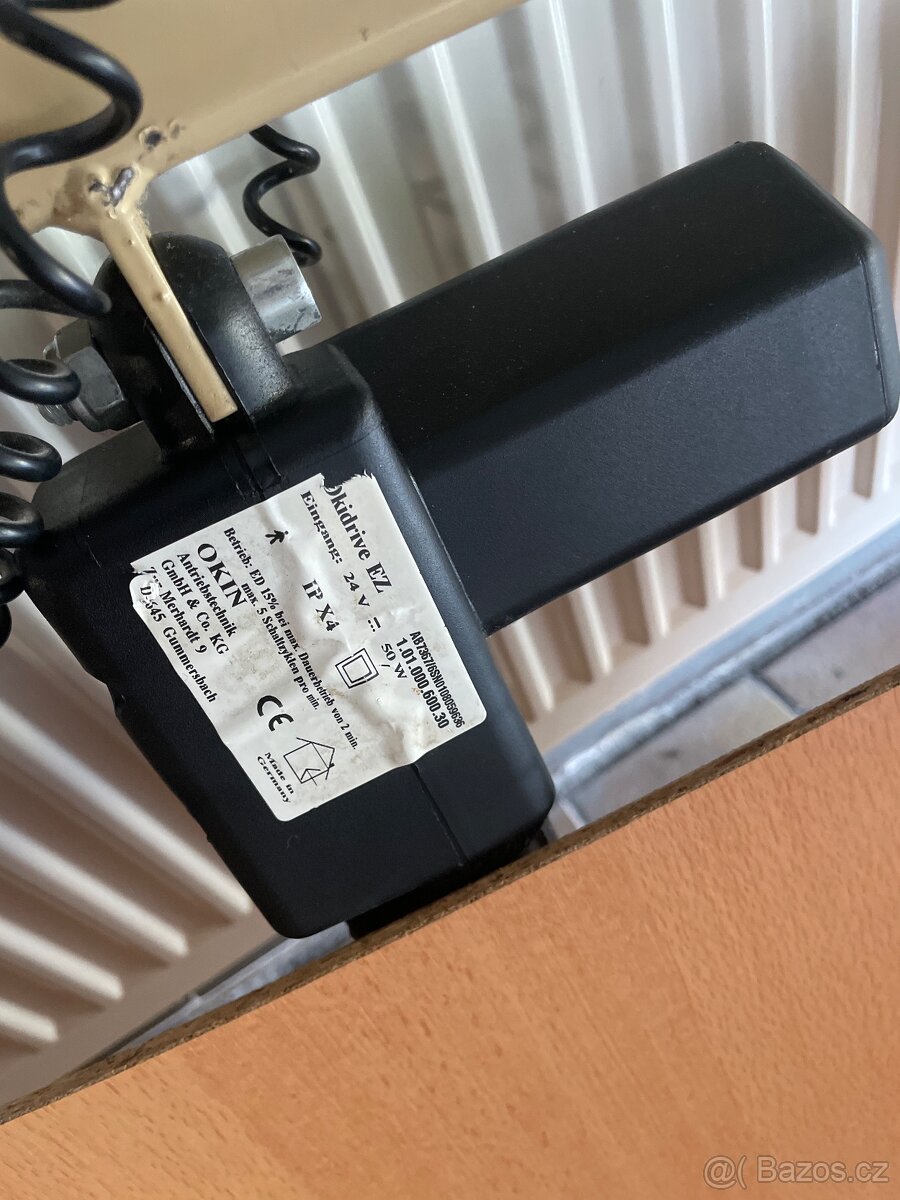 Prodám elektrickou polohovací postel. - 2