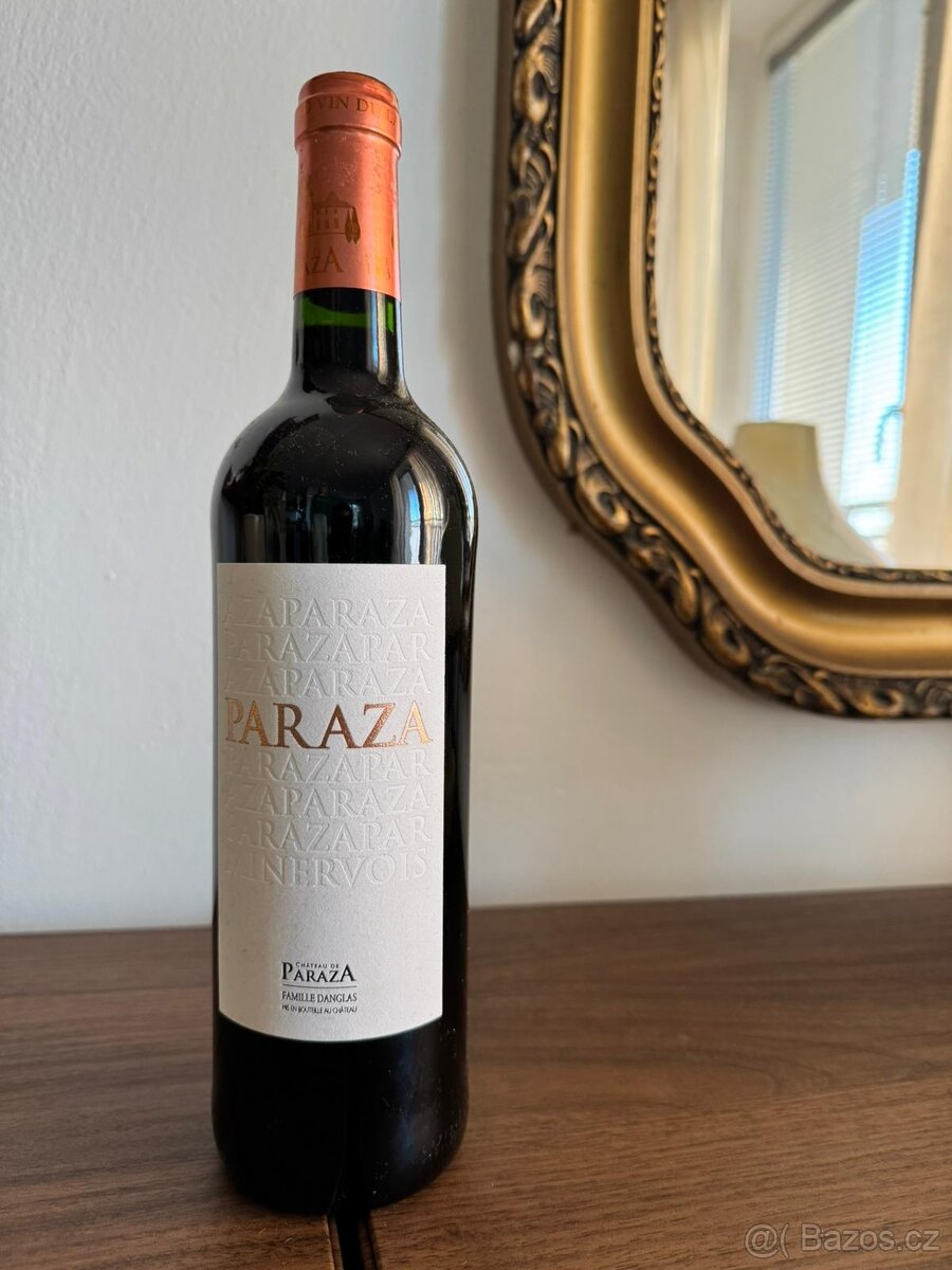 Chateau de Paraza Minervois Cuvee Velver 2015 Rosso - 2