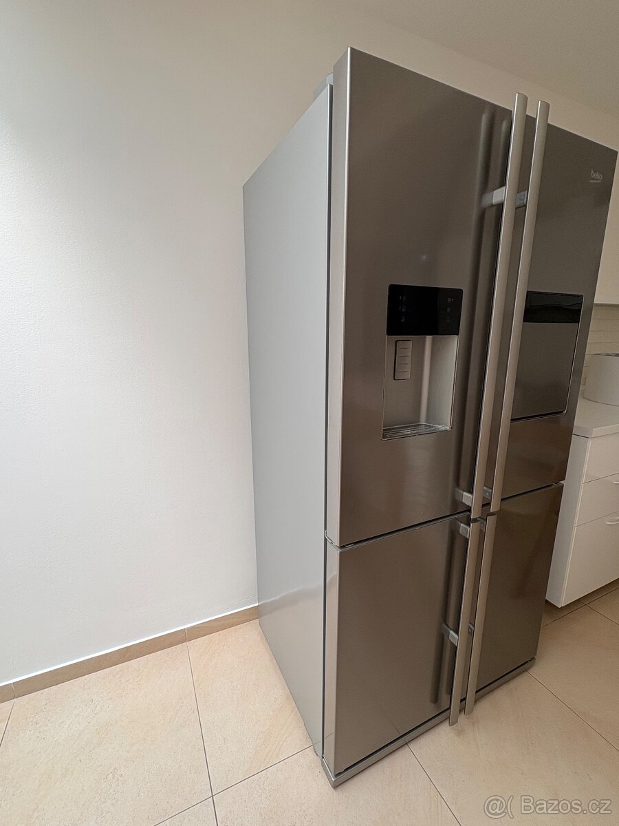 Americká lednice BEKO 17-100445-06 - 2