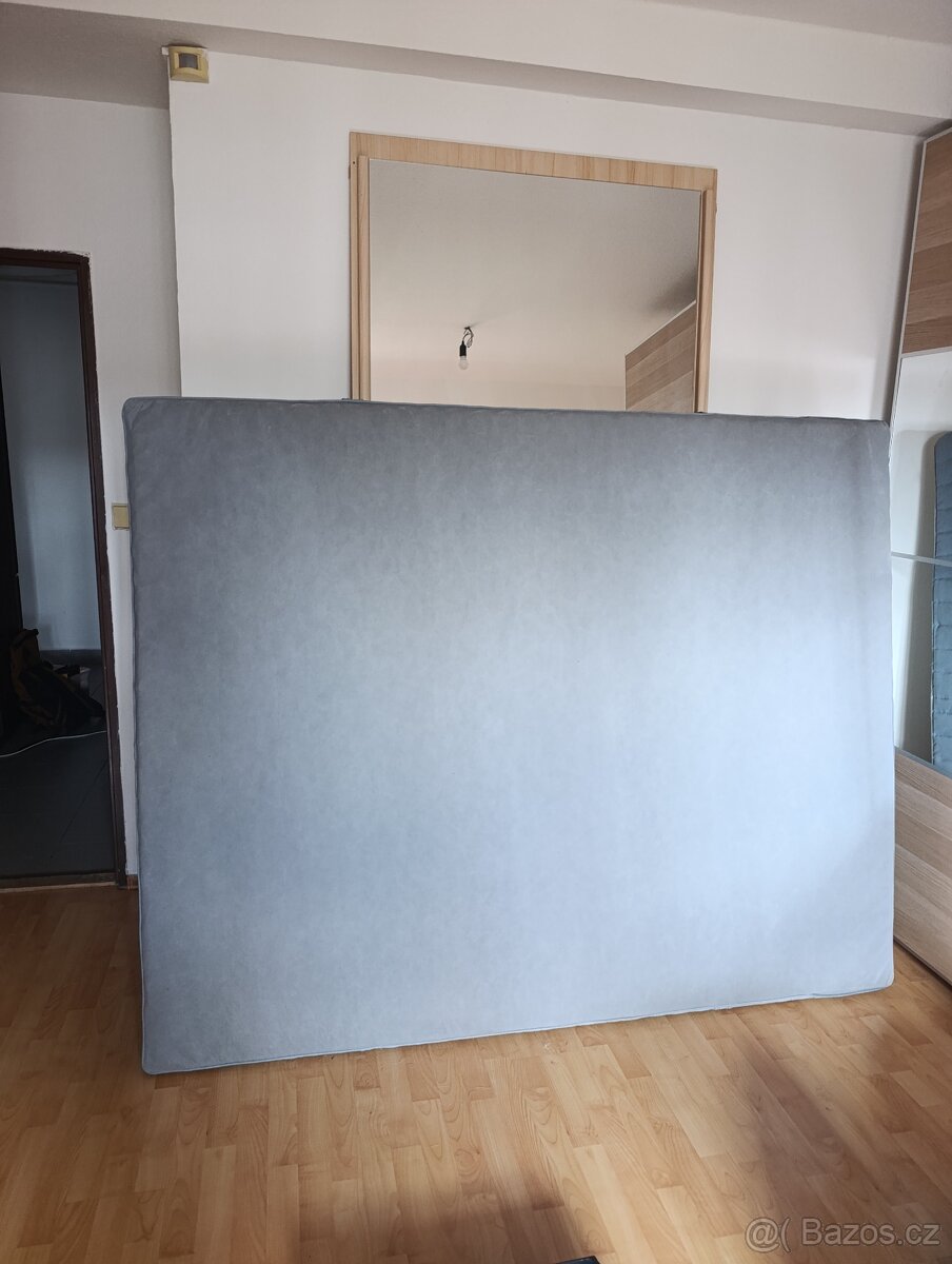 Prodám IKEA matraci 200x160x18 cm - 2