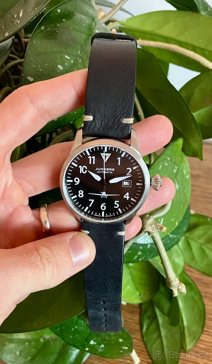 Junkers Flieger Automatik 958.01.02 - 2