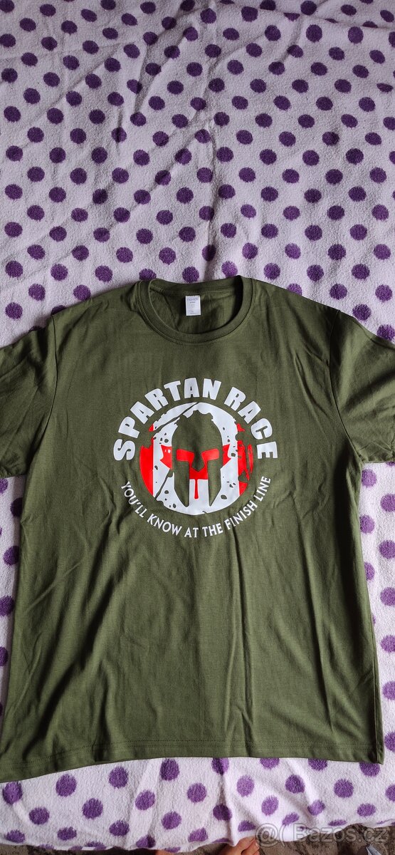 Bavlněné tričko Spartan Race - 2