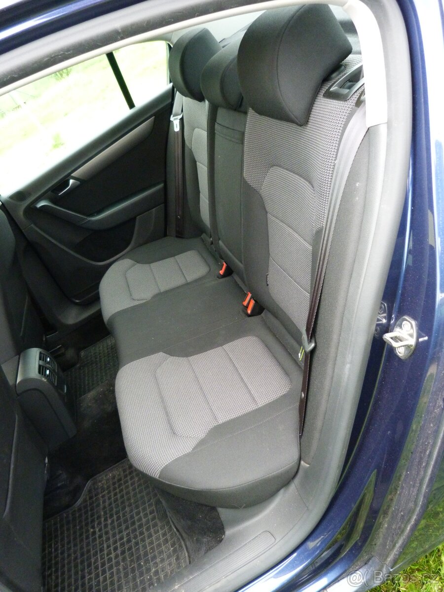 sedadla passat b7 sedan - 2