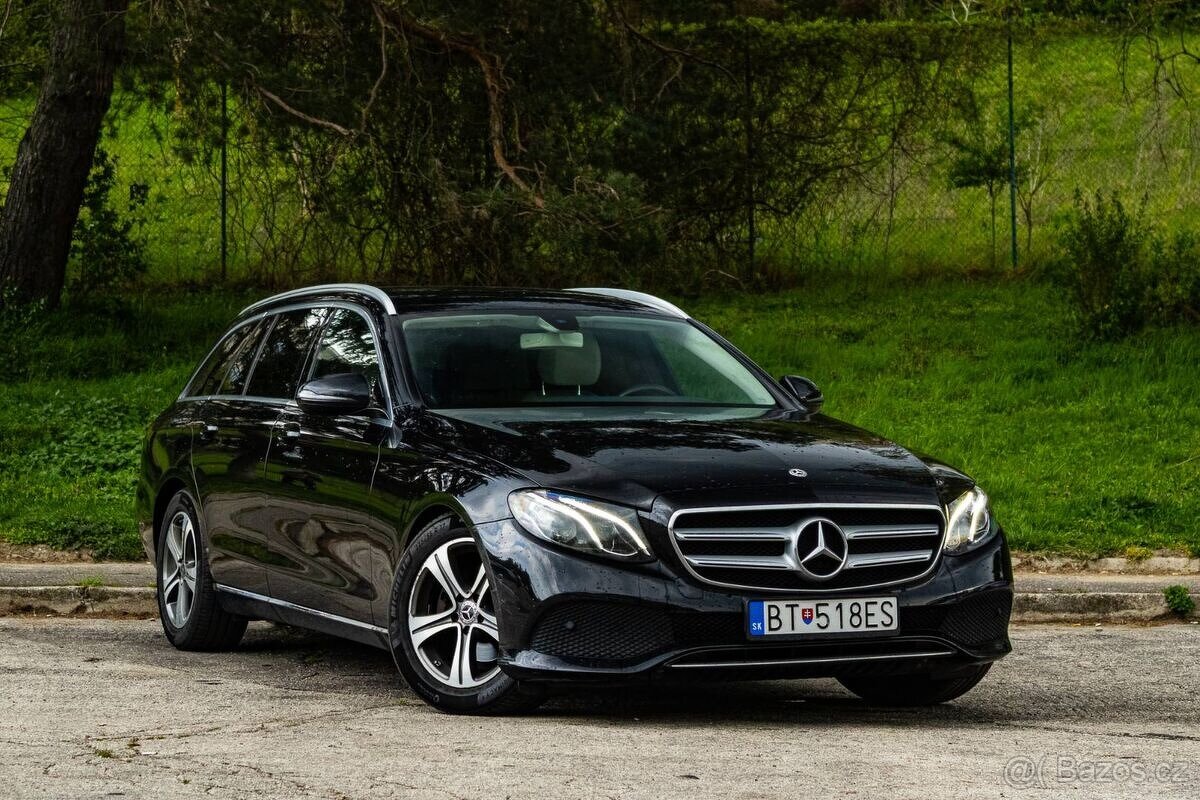Mercedes-Benz E200d 110kW Avantgarde - 2