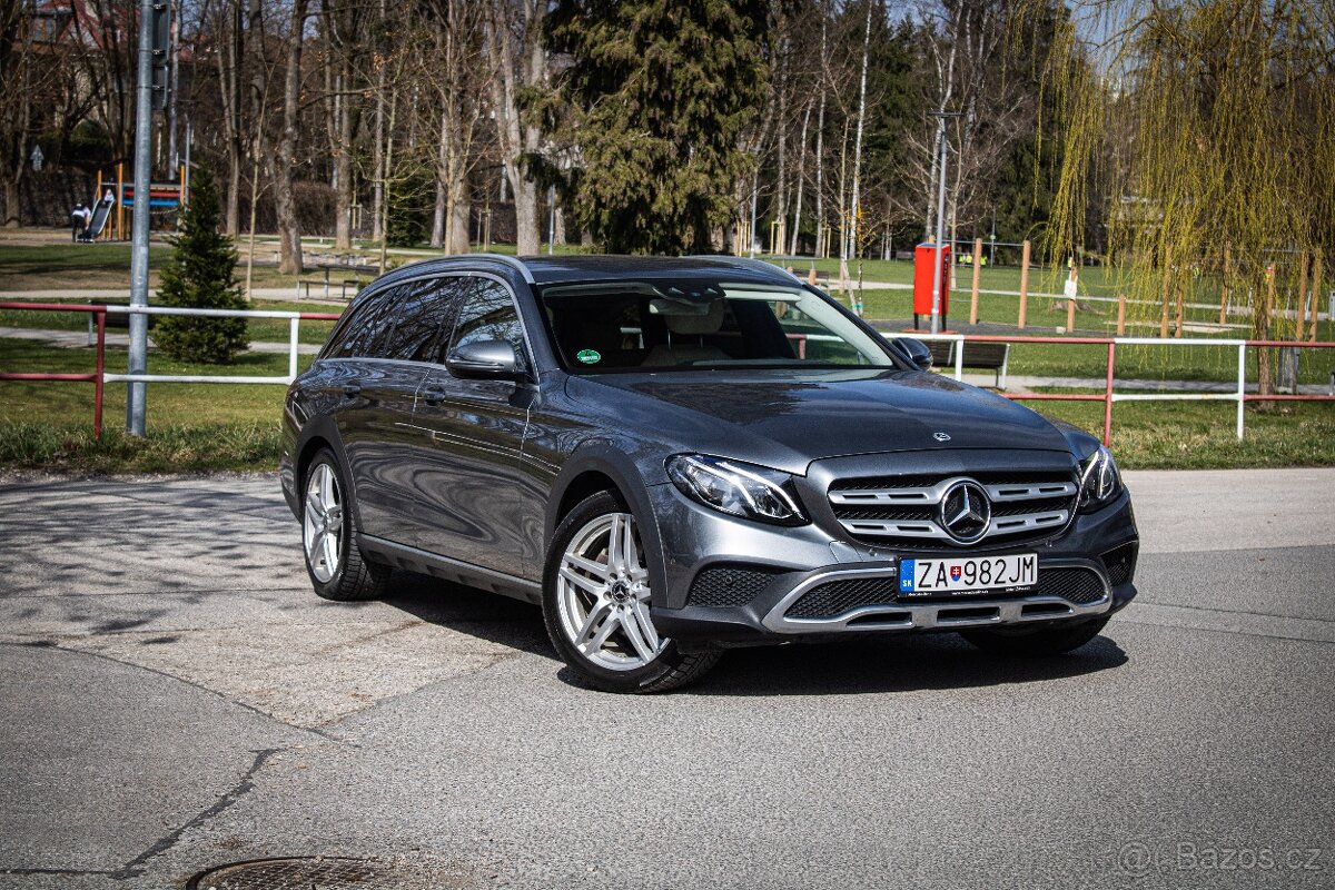 All-Terrain E 220d 4matic Airmatic 9G-Tronic, Multibeam, HUD