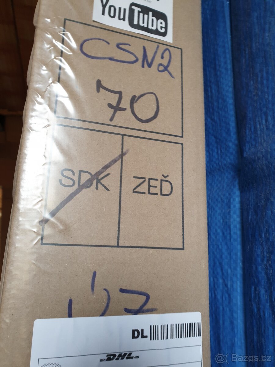 Jap Pouzdro na posuvné dveře 700 - 2