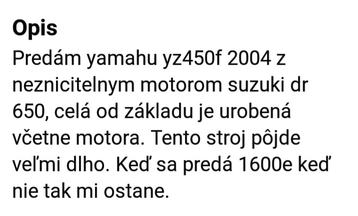 Suzuki Dr 650